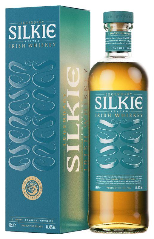 Silkie Legendary Blended Irish Whiskey mit 46,0% - Sliabh Liag Distillers